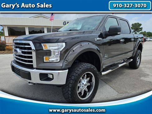 Used 2016 Ford F150 XLT w/ Equipment Group 302A Luxury AWD/4WD image 1