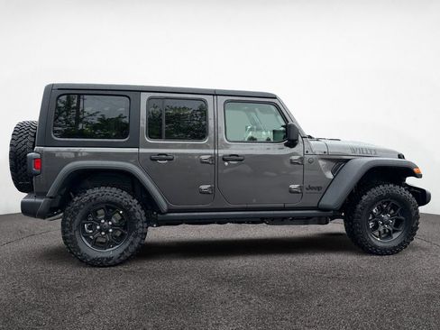 New 2026 Jeep Wrangler Unlimited Sport AWD/4WD image 6