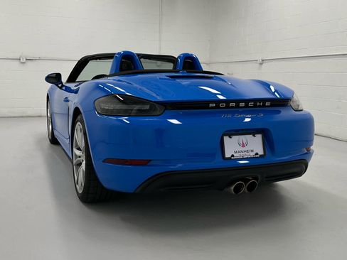 Used 2024 Porsche 718 Boxster S RWD image 8