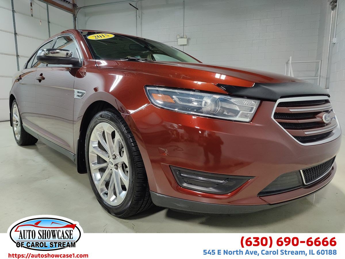 Used 2015 Ford Taurus Limited w/ Equipment Group 301A AWD/4WD image 1