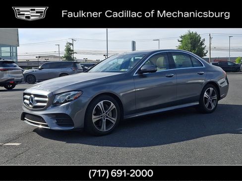 Used 2020 Mercedes-Benz E 350 4MATIC Sedan image 5