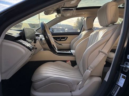 Certified 2023 Mercedes-Benz S 500 4MATIC image 13