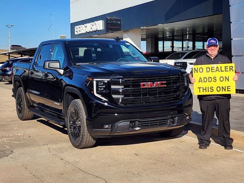 New 2026 GMC Sierra 1500 Elevation w/ X31 Off-Road Package image 1