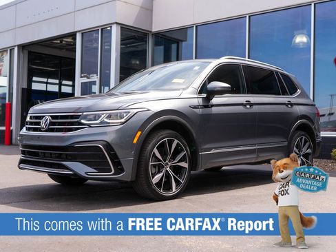 Used 2022 Volkswagen Tiguan SEL R-Line AWD/4WD image 3