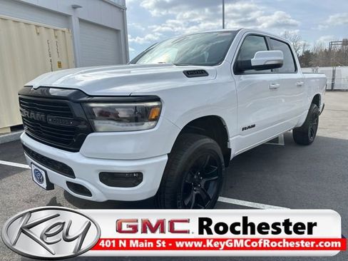 Used 2020 RAM 1500 Big Horn image 1