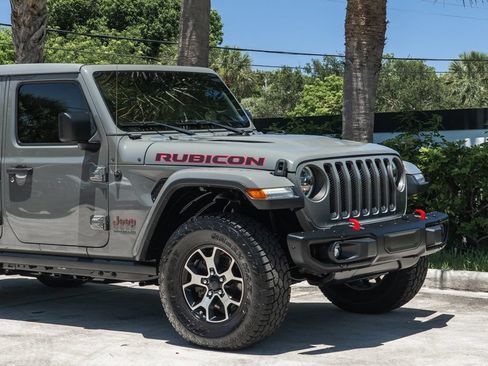 Used 2021 Jeep Wrangler Unlimited Rubicon AWD/4WD image 11