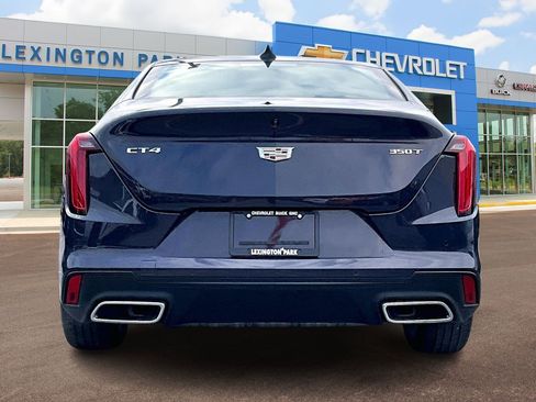 Used 2025 Cadillac CT4 Premium Luxury image 4