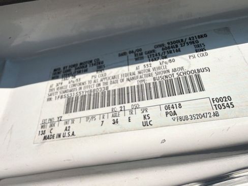 Used 2000 Ford E-350 and Econoline 350 XL RWD image 17