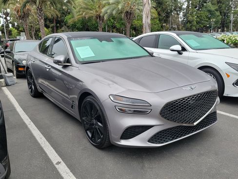 Certified 2023 Genesis G70 2.0T w/ Sport Prestige Package RWD image 3