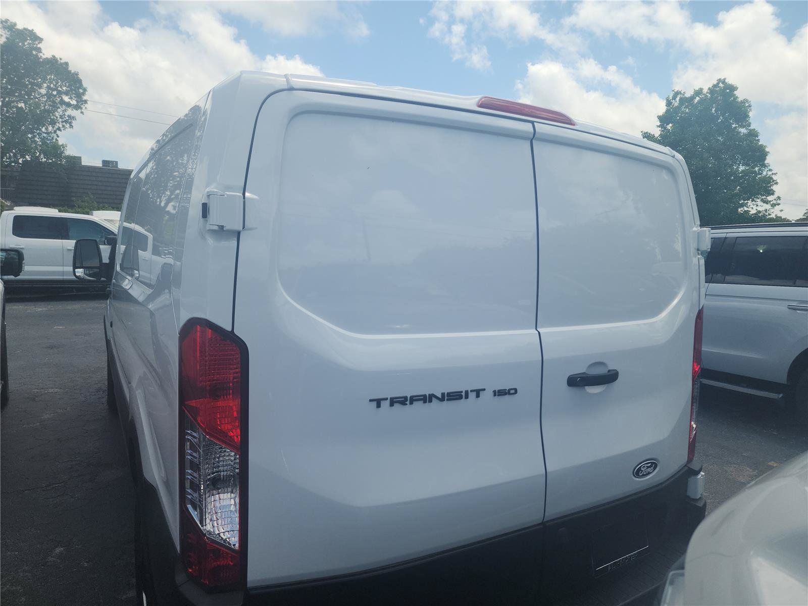New 2026 Ford Transit 150 Low Roof w/ Load Area Protection Package RWD image 3