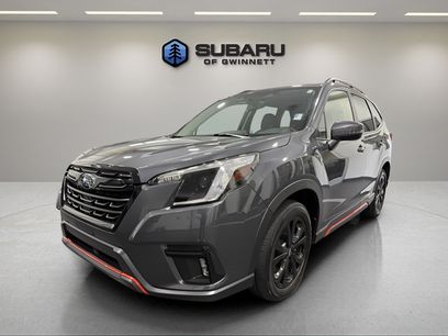 Used 2023 Subaru Forester Sport