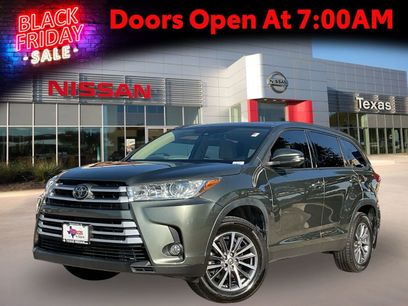 Used 2019 Toyota Highlander XLE