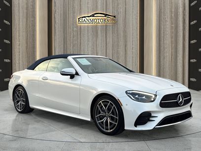 Used 2021 Mercedes-Benz E 450 Cabriolet w/ AMG Line