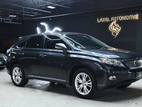 Used 2010 Lexus RX 450h Base 4dr SUV image 1