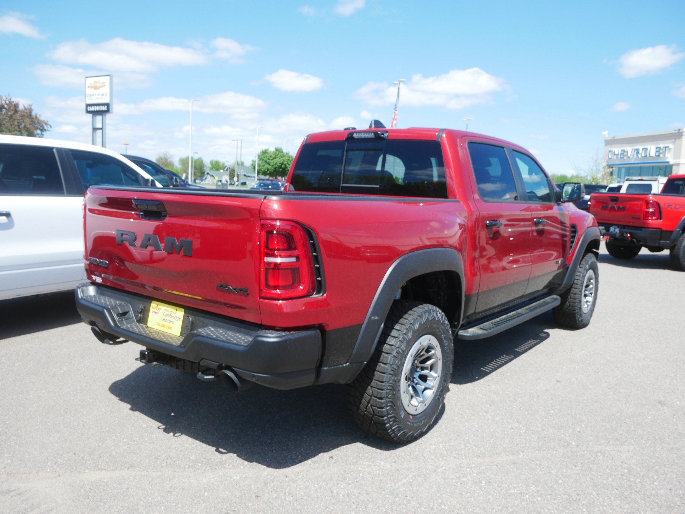 New 2026 RAM 1500 RHO w/ RHO Level 1 Equipment Group AWD/4WD image 3