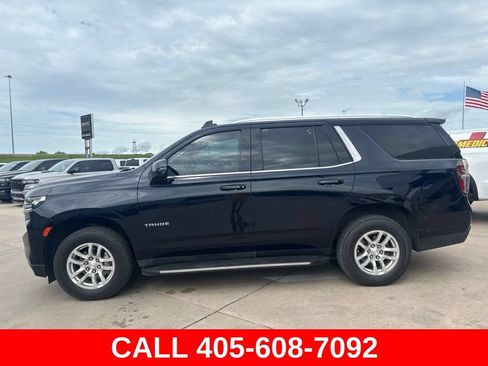Used 2022 Chevrolet Tahoe LT w/ Luxury Package RWD image 22