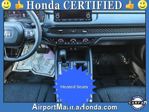 Certified 2023 Honda Accord EX image 4