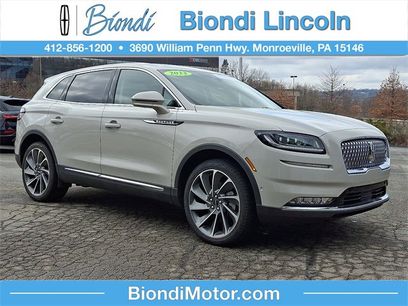 Used 2023 Lincoln Nautilus Reserve w/ Equipment Group 202A