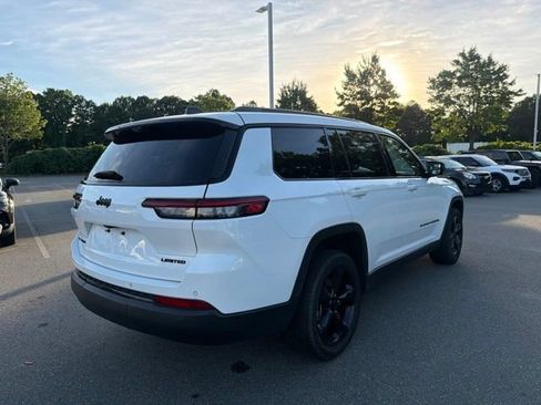 Used 2022 Jeep Grand Cherokee L Limited w/ Luxury Tech Group II AWD/4WD image 5