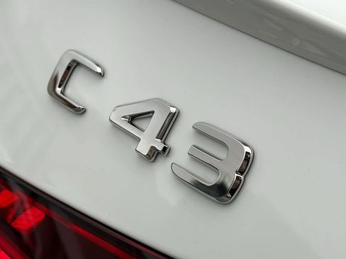 New 2026 Mercedes-Benz C 43 AMG 4MATIC Sedan image 11