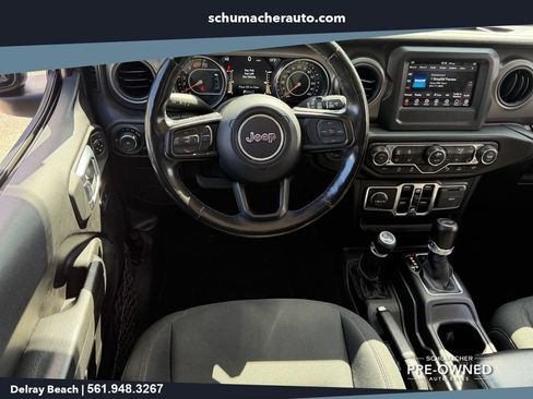 Used 2022 Jeep Wrangler Unlimited Sport AWD/4WD image 12