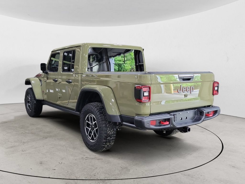 Used 2025 Jeep Gladiator Rubicon AWD/4WD image 3