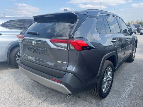 Used 2025 Toyota RAV4 Limited image 4