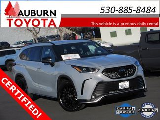 Certified 2025 Toyota Highlander XSE video 1