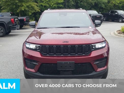 Used 2025 Jeep Grand Cherokee Altitude AWD/4WD image 2