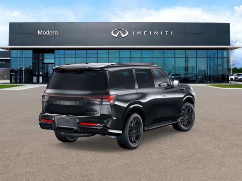 New 2026 INFINITI QX80 4WD image 5