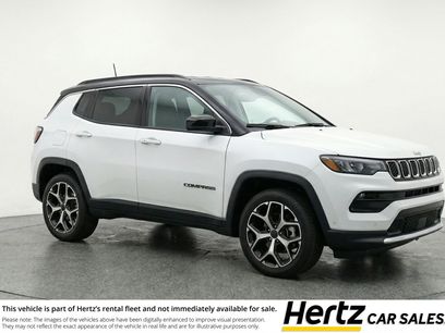 Used 2025 Jeep Compass Limited