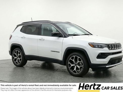 Used 2025 Jeep Compass Limited AWD/4WD image 1