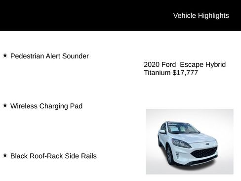 Used 2020 Ford Escape Titanium image 6