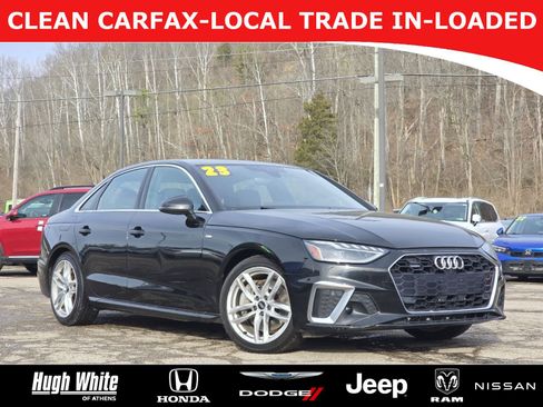 Used 2023 Audi A4 2.0T Premium Plus AWD/4WD image 1