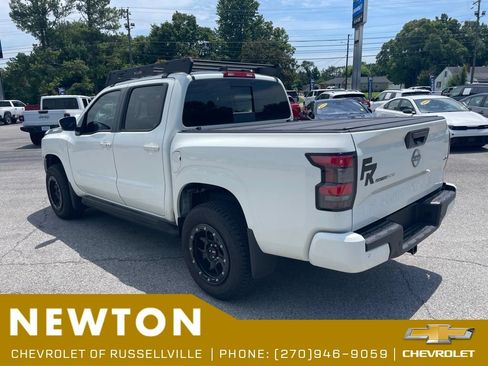 Used 2025 Nissan Frontier SV w/ SV Convenience Package AWD/4WD image 12