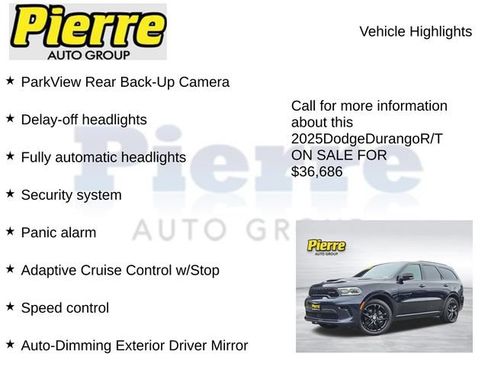 Used 2025 Dodge Durango R/T AWD/4WD image 22