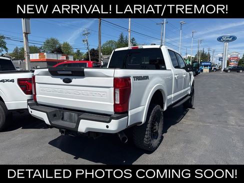 Used 2022 Ford F350 Lariat w/ Tremor Off-Road Package AWD/4WD image 4