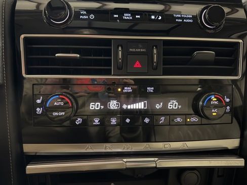 Used 2021 Nissan Armada Platinum w/ Captain's Chairs Package image 19