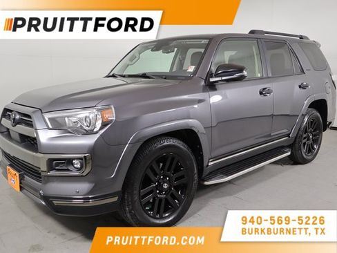 Used 2021 Toyota 4Runner Nightshade image 1