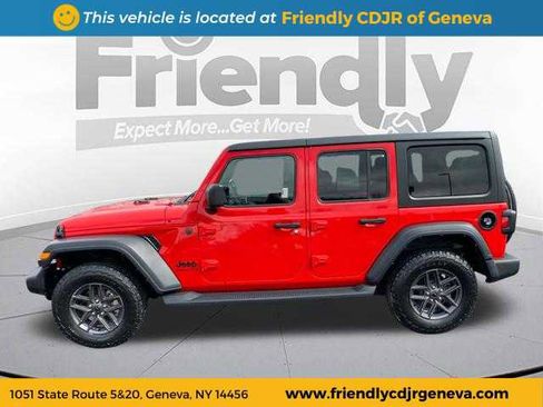 Used 2024 Jeep Wrangler Sport S image 8