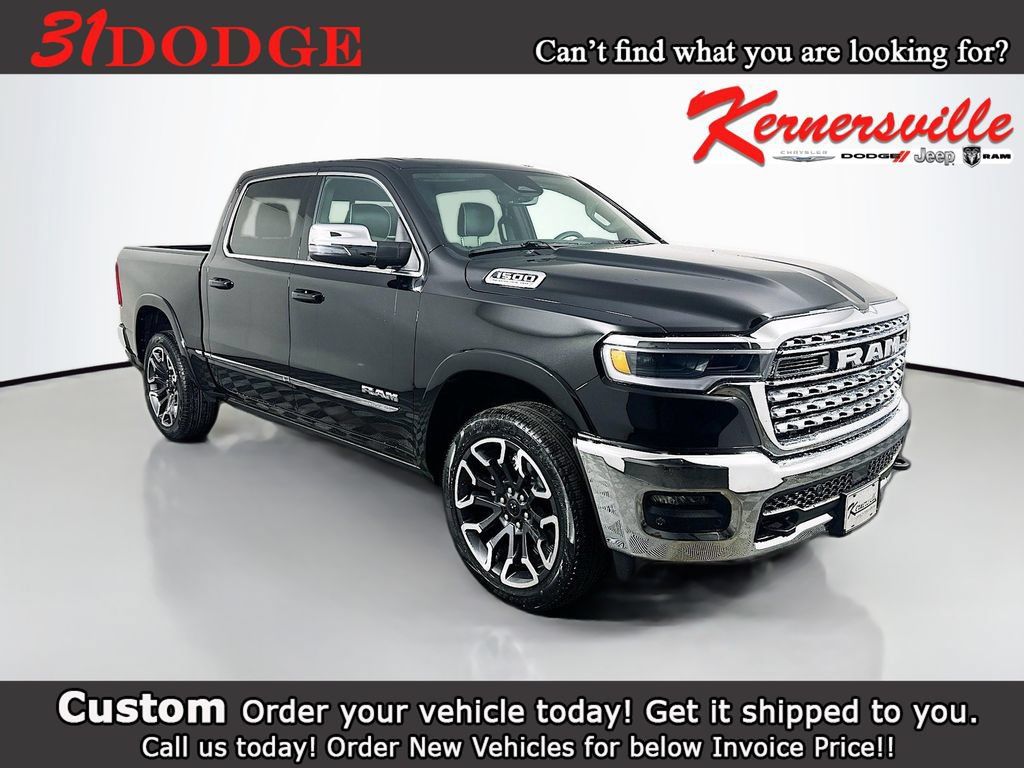 New 2026 RAM 1500 Limited AWD/4WD image 1