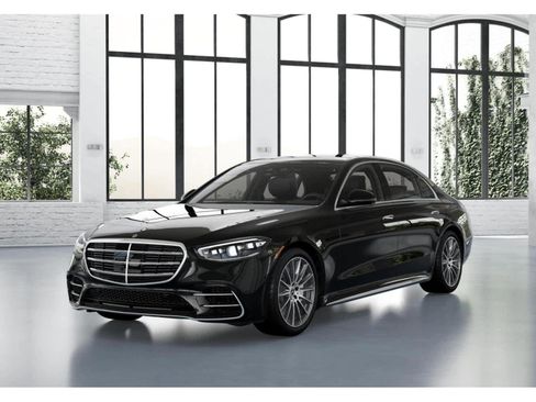 New 2025 Mercedes-Benz S 580 4MATIC Sedan image 39