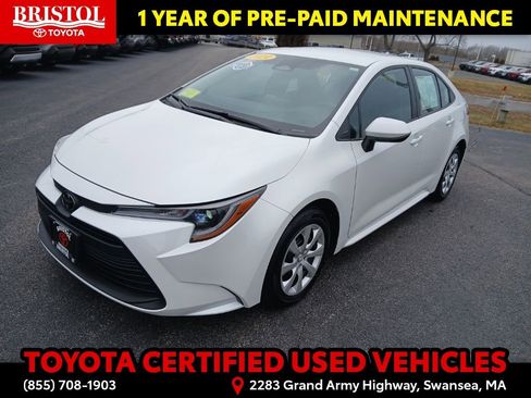 Certified 2024 Toyota Corolla LE image 3