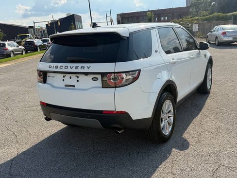 Used 2016 Land Rover Discovery Sport SE AWD/4WD image 6