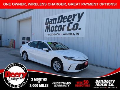 Used 2025 Toyota Camry LE