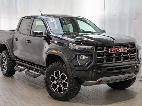 Used 2024 GMC Canyon AT4X image 1