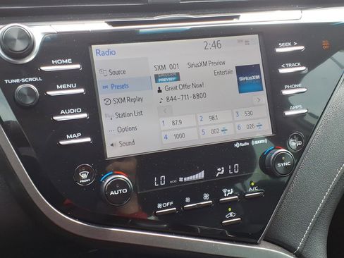 Certified 2020 Toyota Camry XSE w/ Carpet Mat Package image 18