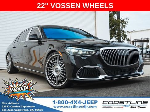 Used 2023 Mercedes-Benz Maybach S 580 4MATIC image 1