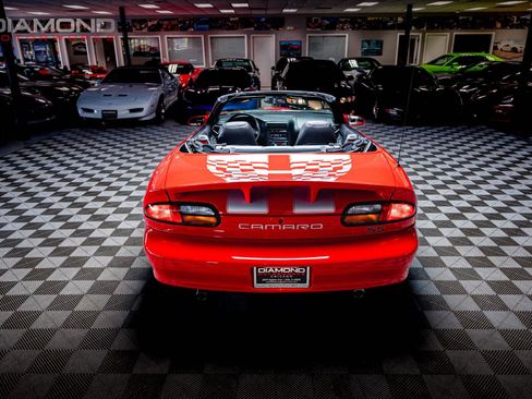 Used 2002 Chevrolet Camaro Z28 w/ SS Performance/Appearance Pkg image 54