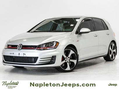 Used 2017 Volkswagen GTI SE